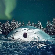 Lucky Ranch Snow Igloo