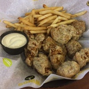 BWW Garlic Parm Boneless Wings