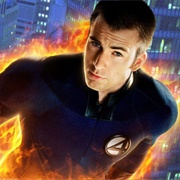 Chris Evans: Human Torch