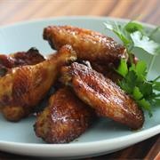 Barbecue Wings