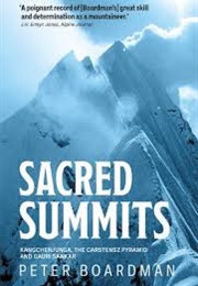 Sacred Summits (Peter Boardman)