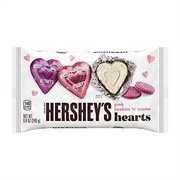 Hershey's Pink Cookies 'N' Creme Hearts