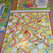Chutes and Ladders Board Game