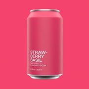 United Sodas Strawberry Basil