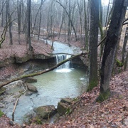 Calli Nature Preserve-Rock Rest Falls