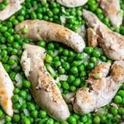 Chicken and Peas