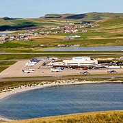 Lerwick-Shetland Islands Airport, UK
