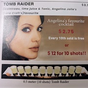 Drink a Tomb Raider at the Red Piano Siem Reap