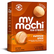 My/Mochi Ice Cream Pumpkin Spice Mochi