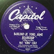 Darling, Je Vous Aime Beaucoup - Nat King Cole
