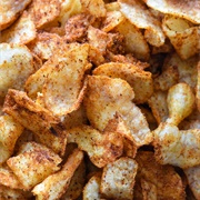 Spicy Potato Chips