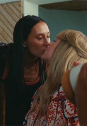 Eva- Swarm Kissing Scene (2023)