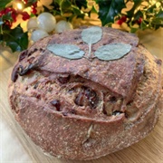 Cranberry, Sage & Onion Sourdough Bloomer