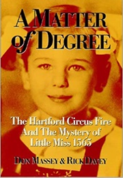 A Matter of Degree (Don Massey, Rick Davey)