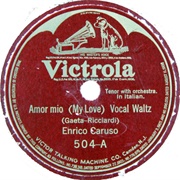 Amor Mio (My Love) - Enrico Caruso