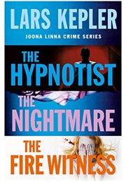 The Joona Linna Thrillers 3-Book Bundle: The Hypnotist; the Nightmare; the Fire Witness (Lars Kepler)