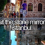 Visit the Stone Mirror in Istanbul