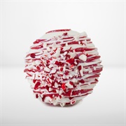 Big Bear Chocolates White Peppermint Hot Chocolate Bomb