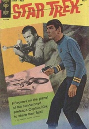 Star Trek (1967) #2 - The Devil's Isle of Space (Gold Key)