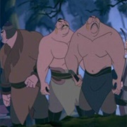 Hun Army (Mulan, 1998)