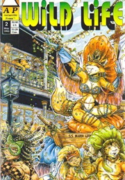 Wild Life (Anthology) (Antarctic Press)