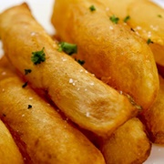 Soufflé Potatoes