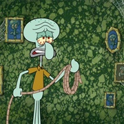 Squidward Being Suicidal