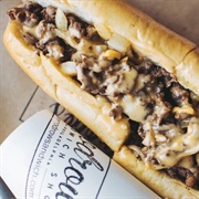 Philly Cheesesteak in Philadelphia, Pennsylvania