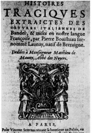 Tragic Stories (Francois De Belleforest)