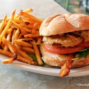 Fried Green Tomato Sandwich