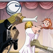 366. Defeat Absalom!! Nami's Lightning Attack of Friendship!!