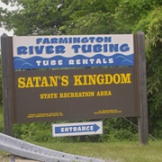 Satan&#39;s Kingdom State Park