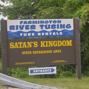 Satan's Kingdom State Park
