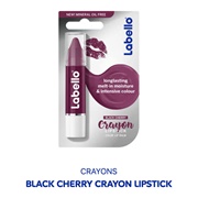 Labello Black Cherry Crayon Lipstick