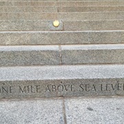 Mile-High Steps at the Colorado State Capital