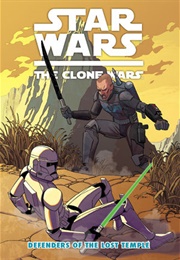 Star Wars - The Clone Wars (GN) #10: Defenders of the Lost Temple (Justin Aclin)