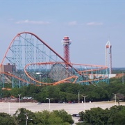Six Flags Over Texas