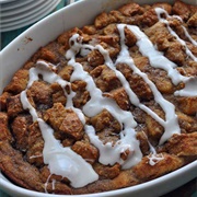 Apple Cinnamon Bread Pudding