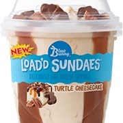 Turtle Cheesecake Sundae