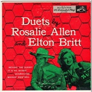 Beyond the Sunset - 	The Three Suns With Rosalie Allen & Elton Brit