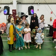 Enter a Costume Contest