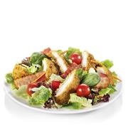 Crispy Chicken Bacon Salad