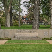 Grave of Hubert H. Humphrey