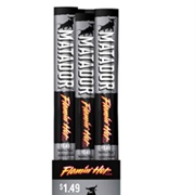 Matador Flamin' Hot Meat Sticks