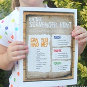 Nature Scavenger Hunt