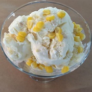 Coconut Corn Ice Cream