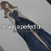 Design a Perfect Dress