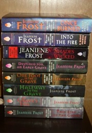 Halfway to the Grave Series (Jeanine Frost)