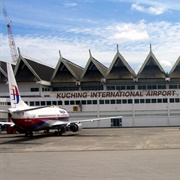 Kuching International Airport, Sarawak, Malaysia