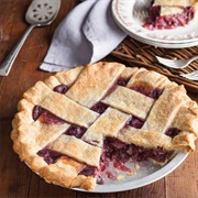 Grape Hull Pie / Muscadine Pie